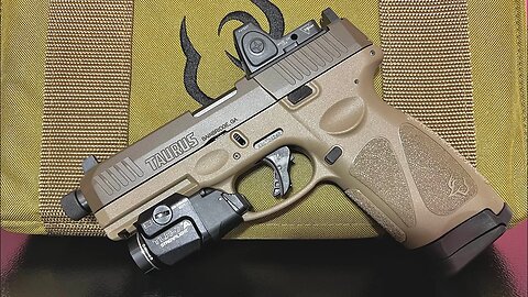 Taurus G3 tactical: Everything you’d expect with enhancements for performance!!