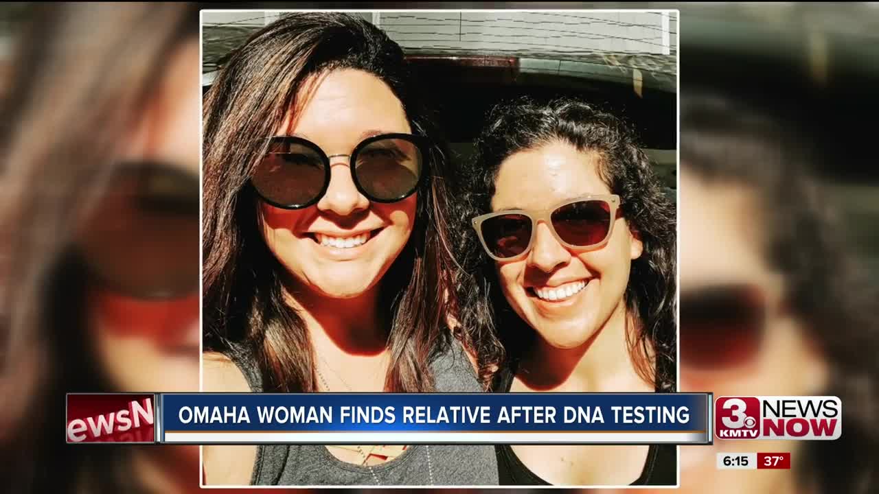 Omaha Woman Finds Half Sister Due to DNA Test