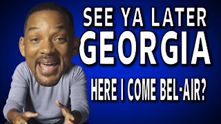 Will Smith Leaves Georgia