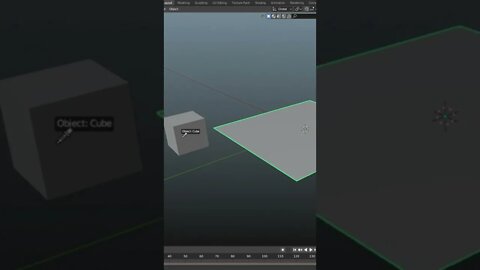 Objects distribution using particle system #shorts #blender #tutorial