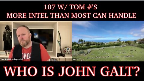 JUAN O SAVIN Easter 2024 on The TOM NUMBERS Show…TY JGANON, SGANON