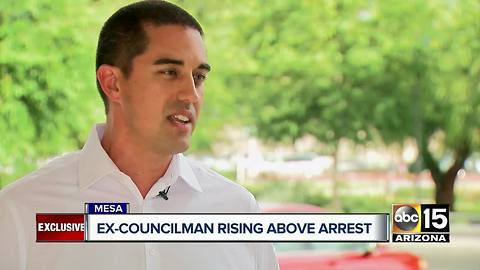 Former Mesa Councilman Ryan Winkle reflects one year after DUI arrest