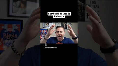 La Palabra de Dios es Poderosa!