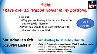 “Help! I have over 10 “Rabbit Holes” in my portfolio.”