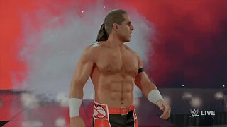 WWE2K23 Shawn Michaels 05 Entrance