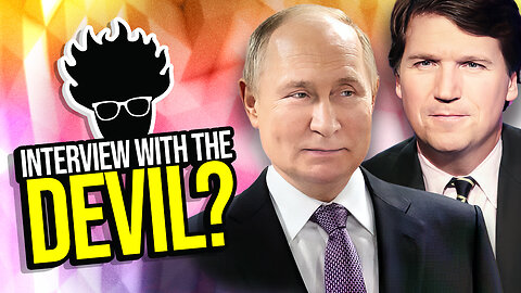 Interview with the Devil? Viva Frei Live React to Tucker Carlson Interview with Putin!