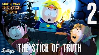 South Park: The Stick of Truth (PS4) Playthrough | Part 2 (No Commentary)