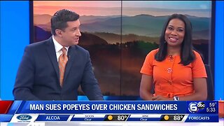 Man Suing Popeyes Over Chicken Sandwich Shortage
