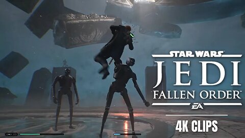 Please Make It Stop | Star Wars Jedi: Fallen Order 4K Clips