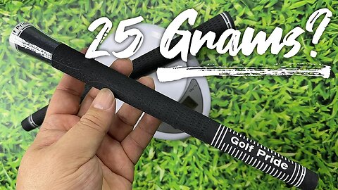 Golf Pride Tour 25 Gram Golf Grip Closeup