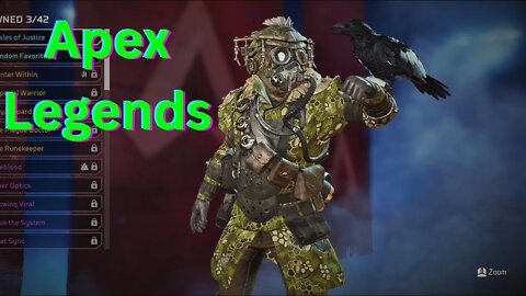 Apex Legends Push For Max Level Battle Pass [56] feat. @Ashen Demon