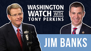 Rep. Jim Banks on the Biden Admin's Attempt to Redefine Recession