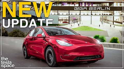 New Tesla Model Y Update From Giga Berlin!