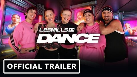 Les Mills XR Dance - Official Trailer | Upload VR Showcase Winter 2023