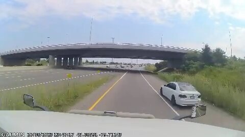 Reckless Driving On Highway 401