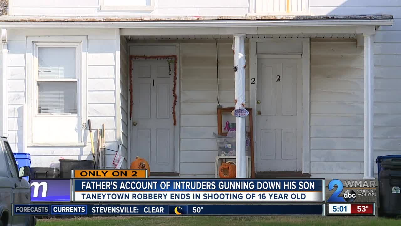 Father's account of intruders gunning down his son