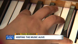 Kids throughout Lorain County learn music for free