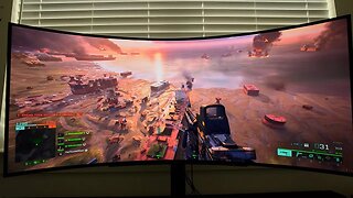 Battlefield 2042 Season 5 - LG 45" ULTRAWIDE 240hz OLED Gaming Monitor - LG45GR95QE - RTX 4090