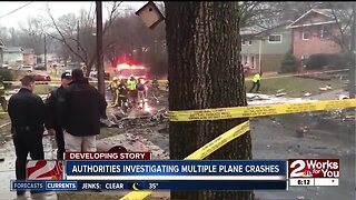 Authorities investigating multiple plane crashes