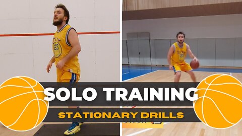 BOOST BASKETBALL SKILLS WITH THESE TOP BALL HANDLING DRILLS FOR SOLO TRAINING