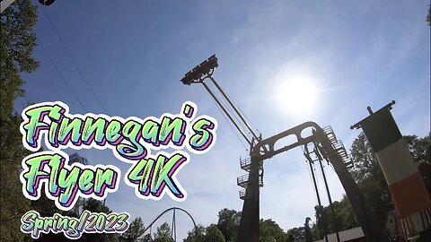 4K Finnegan's Flyer - Busch Gardens - Williamsburg, VA - Spring/2023