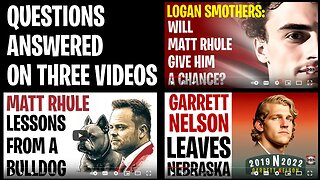 Logan Smothers, Garrett Nelson, and Nebraska Recruits