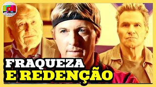 JOHNNY LAWRENCE E JOHN KREESE NA 6ª TEMPORADA DE COBRA KAI