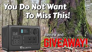 You DO NOT want to miss this! | Bluetti EB55 Review