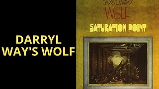 DARRYL WAY'S WOLF