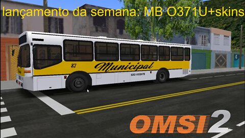 OMSI 2 - Bolsão IV map | Line 98 - Japuí x Tude Bastos| Mercedes-Benz O-371U [repost]