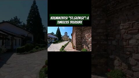 Kremikovtsi "St.George" #shortvideos #shorts #bulgaria #sofia #travel #monastry