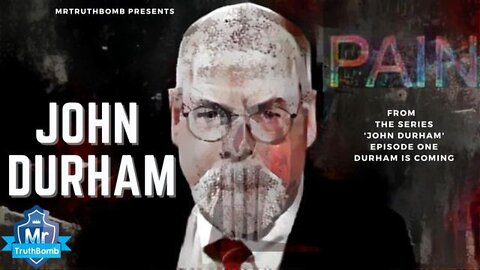 John Durham - The Pain Is Here Enjoy the Show!