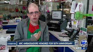 Arc ambassadors honored for 50th anniversary