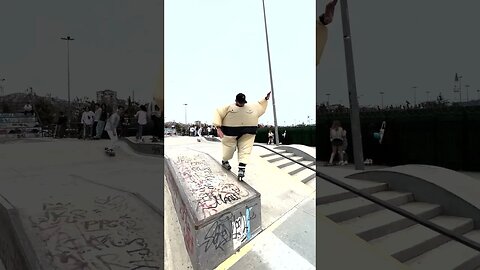Şişko Adam Maltepe Skatepark Olay