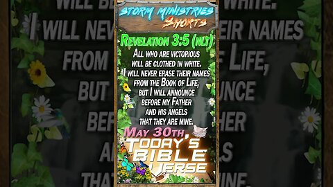 MAY 30, 2023 | The Ultimate Revelation About Your Salvation - Revelation 3:5 NLT Explained!