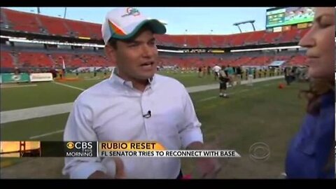 "CBS This Morning" Catches Up With Senator Marco Rubio