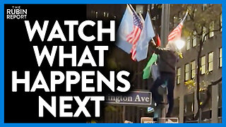 Palestine Protest Gets Out of Control, Then This Happened & NYPD Did Nothing!