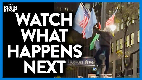 Palestine Protest Gets Out of Control, Then This Happened & NYPD Did Nothing!
