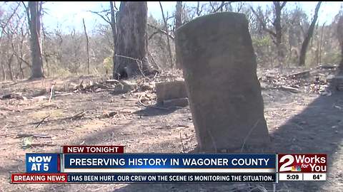 Finding unmarked graves at historic Coweta cemetery
