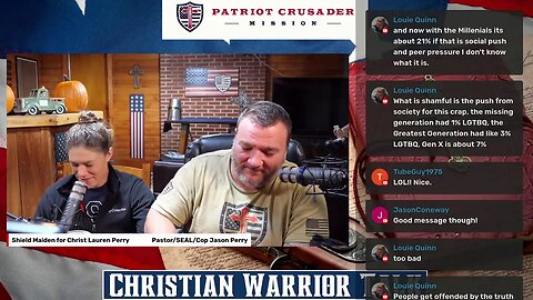 2823 Christian Warrior Talk