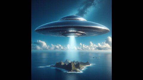 Bermuda Triangle UFO