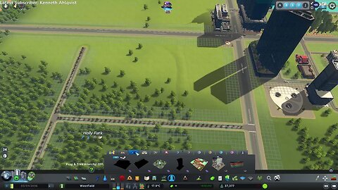 Starting our Downtown Skyline in #citiesskylines