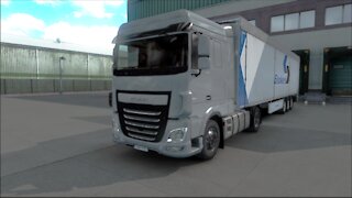 Euro Truck Simulator 2 Kirim Mason Jar dari Aberdeen ke Cambridge dengan Truk DAF