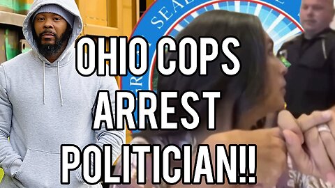 Politician Arrested At Meeting For Doing THIS 😳....