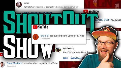 MORE Babymetal, Slipknot, and Subscribers | Shout Out Show