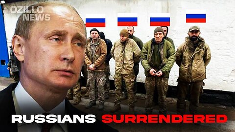 The News That Destroyed the Kremlin! Thousands of Russian Soldiers Surrendered to Death!