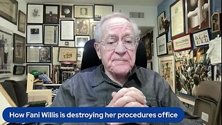 How Fani Willis is destroying her prosecutors office