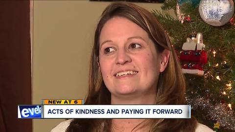 Massillon mom's act of kindness is rewarded as she deals with heartache