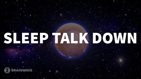 Sleep Talk Down Guided Meditation: Ascend into Serenity with Spoken Word Hypnosis