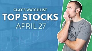 Top 10 Stocks For April 27, 2023 ( $FRC, $CRKN, $SAI, $MULN, $AMC, and more! )